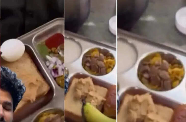 IIT रुड़की के हॉस्टल नाश्ते का वीडियो वायरल, पौष्टिक और संतुलित डाइट ने खींचा ध्यान