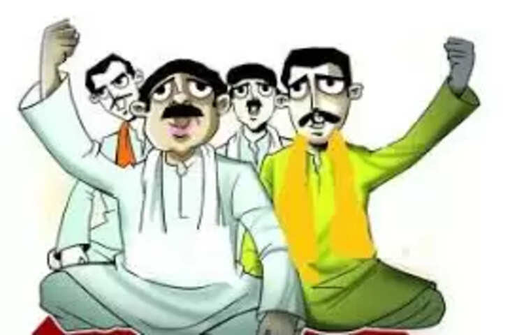 Rajsamand सौंपा ज्ञापन : टुकड़ाडा खुर्द में अवैध खनन को लेकर ग्रामीणों ने सौंपा ज्ञापन