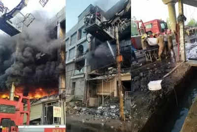 Delhi दमकल सेवा ने बताया, मुंडका इमारत में आग लगने से 16 लोगों की मौत !
