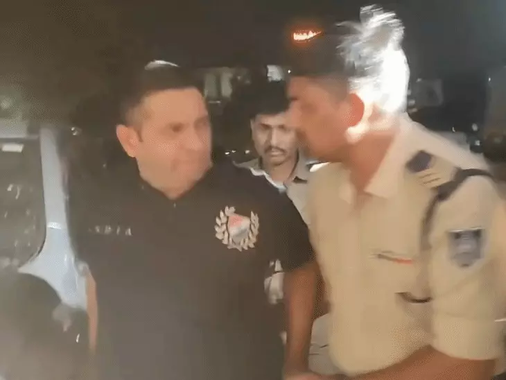 ड्रग सप्लाई मामले में जीतू पटवारी के भाई कुलभूषण उर्फ नाना पटवारी हिरासत में, पुलिस कर रही पूछताछ