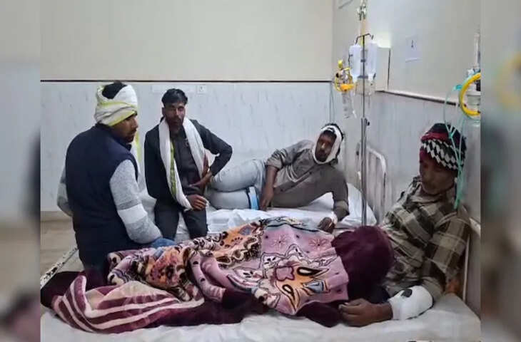 धौलपुर में बाइक सवार युवकों पर फायरिंग, एक की हालत गंभीर