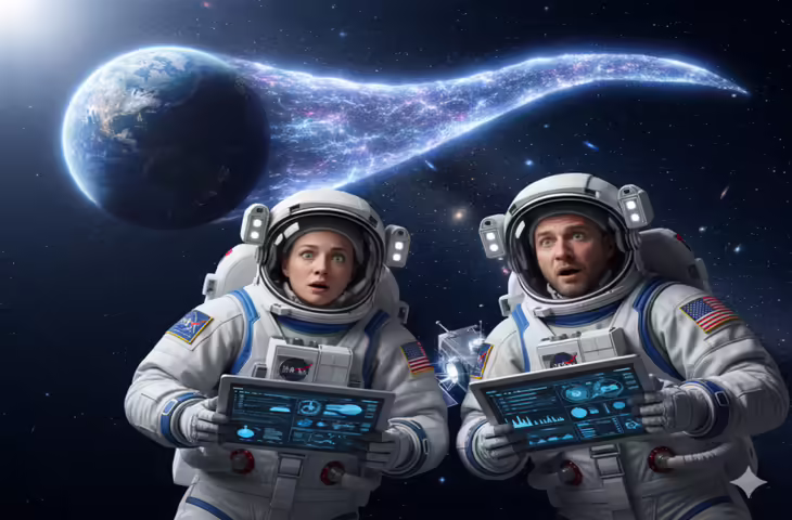 NASA का बड़ा खुलासा: पृथ्वी के पीछे 20 लाख किमी लंबी ‘मैग्नेटिक टेल’ फैली, वैज्ञानिकों ने बताया कैसे बनती है यह पूंछ