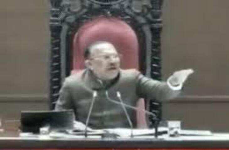 राहुल गांधी पर टिप्पणी को लेकर विधानसभा में हंगामा, डोटासरा और मंत्री में नोकझोंक