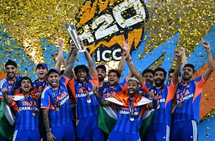 T20 World Cup 2026 Prize Money: चैंपियन बनने के बाद टीम इंडिया पर हुई पैसों की बरसात, जानें प्राइज मनी और अवार्ड विजेताओं की पूरी लिस्ट&nbsp;