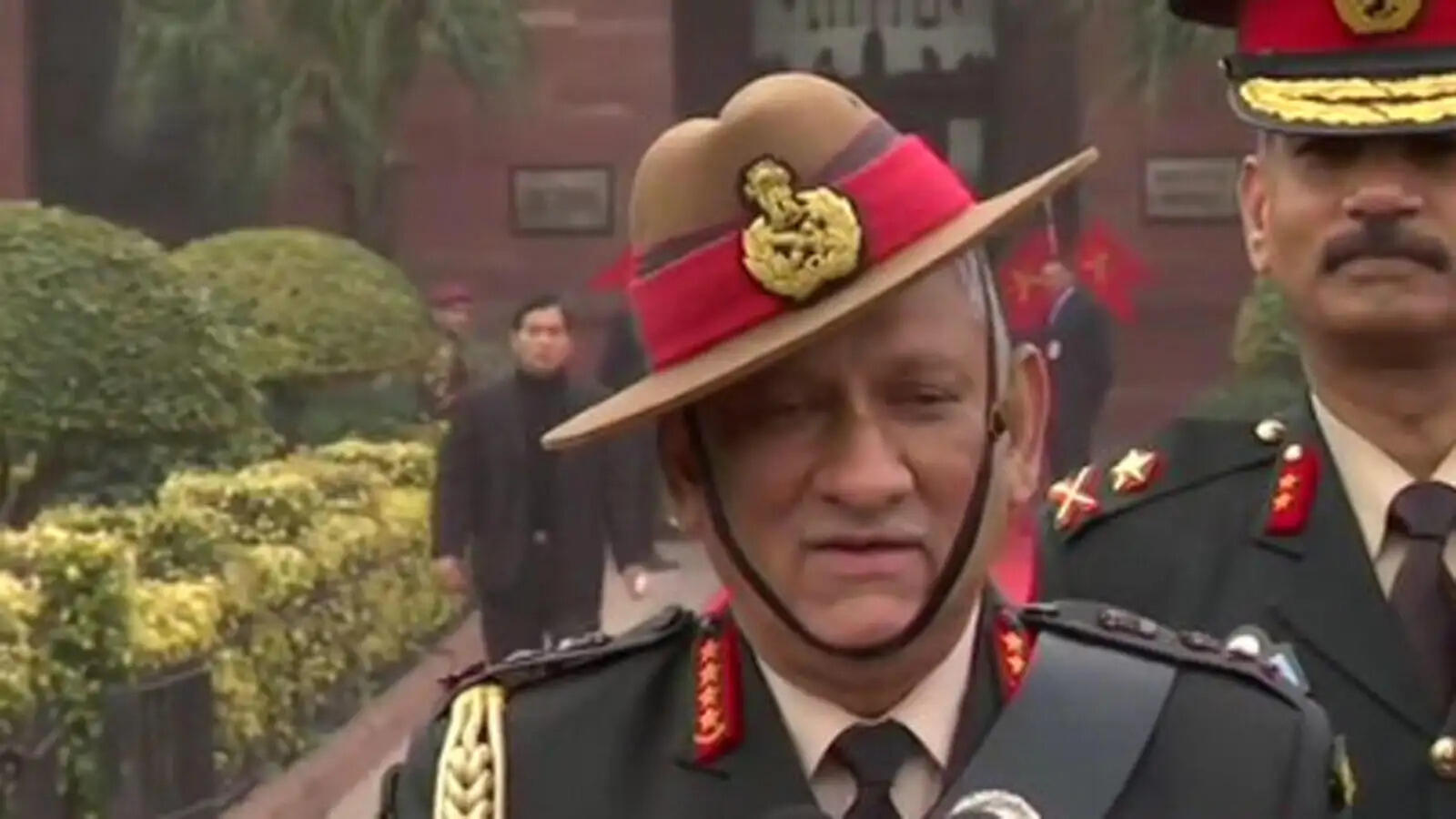  CDC General Bipin Rawat