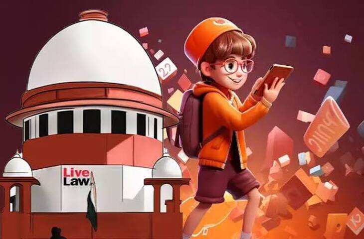 सुप्रीम कोर्ट का बड़ा बयान: इंटरनेट इस्तेमाल करना बच्चों का भी मौलिक अधिकार, वीडियो में जाने गलत कंटेंट के नाम पर पूरी तरह बैन करना समाधान नहीं