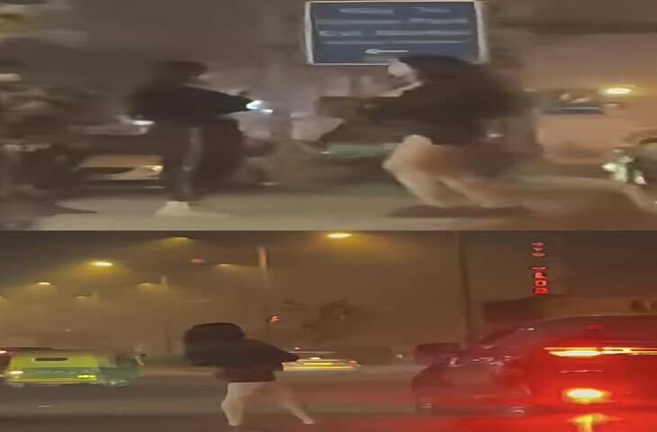 Viral Video: सड़क पर लड़की से पैसों को लेकर मोलभाव करने लगा कार सवार, ट्रैफिक जाम के बीच शख्स ने लगाई फटकार!