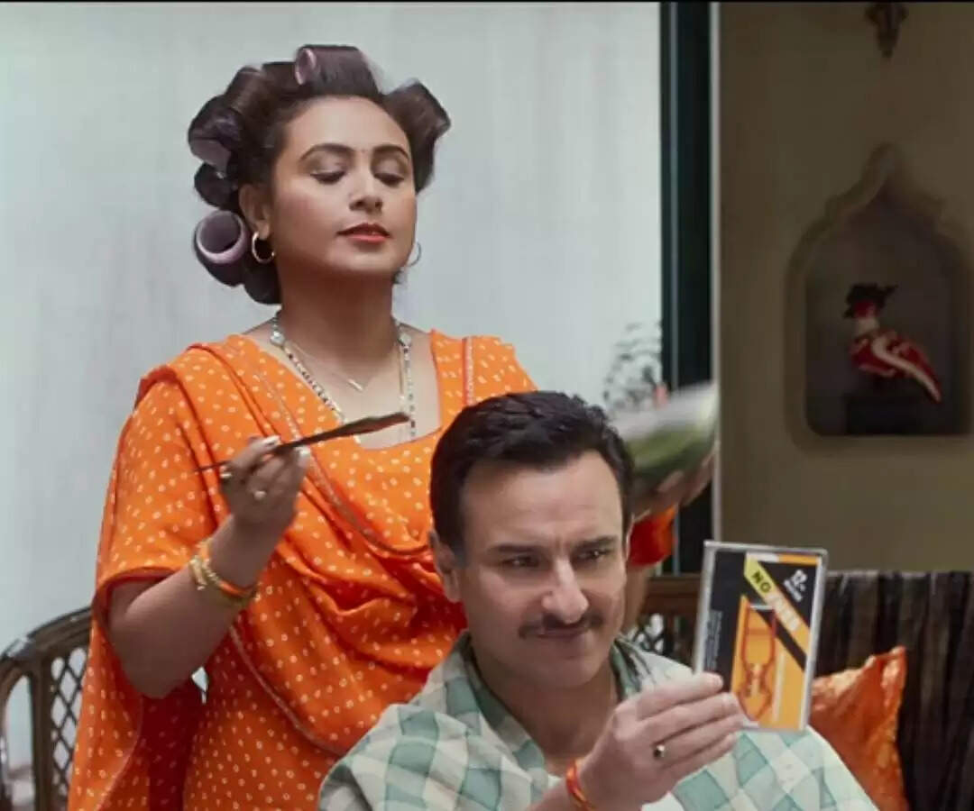 rani mukherjee and saif ali khan movie bunty aur babli trailer release