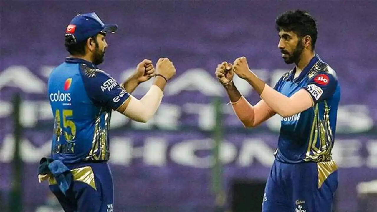 bumrah rohit ipl