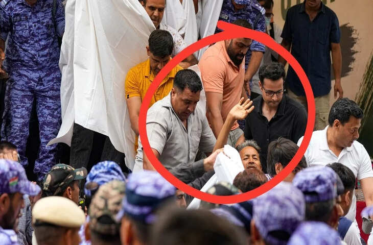 जंतर-मंतर से सोनम वांगचुक को ऐसे उठाकर ले गई पुलिस, चादरों से घेरा बनाया और फिर... VIDEO हुआ वायरल