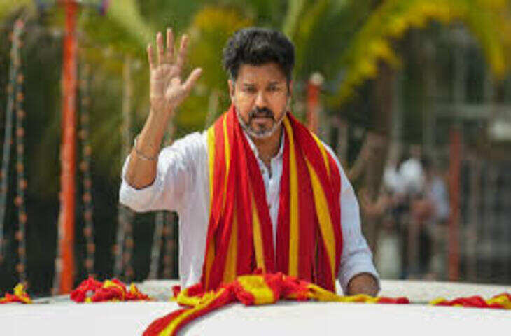 तमिलनाडु चुनाव नतीजों के बाद TVK में विवाद, वीडियो में जाने कार्यकर्ता की गिरफ्तारी पर सिंगर चिनमई ने उठाए सवाल