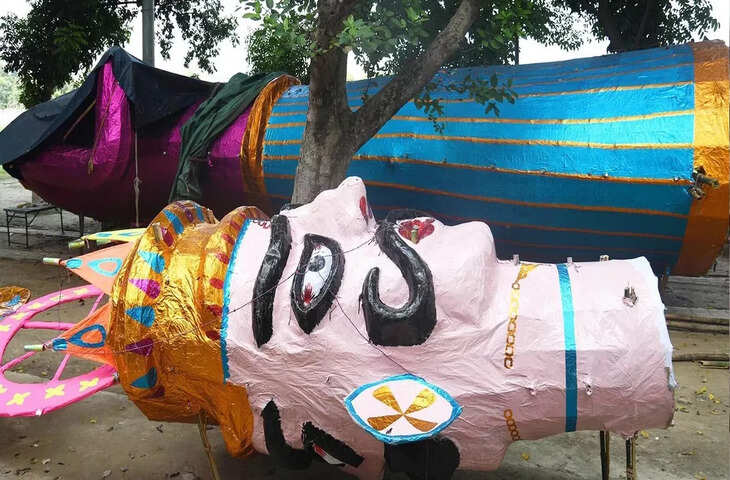 पटना में विजयादशमी पर भव्य रावण दहन, मुख्यमंत्री नीतीश कुमार करेंगे 19वीं बार रावण का दहन