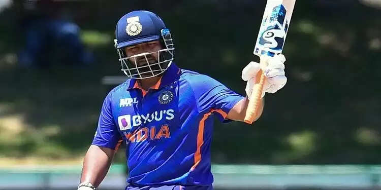 IND vs WI 1st ODI, पहले वनडे में उपकप्तान बनेंगे Rishabh Pant, 6 फरवरी को खेला जाएगा मैच