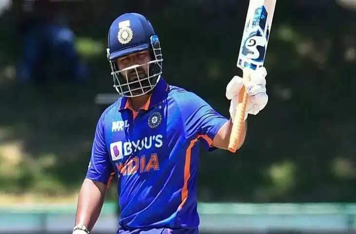 IND vs WI 1st ODI, पहले वनडे में उपकप्तान बनेंगे Rishabh Pant, 6 फरवरी को खेला जाएगा मैच