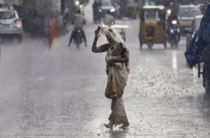 देश में मौसम का दोहरा असर: दिल्ली-यूपी में भीषण गर्मी, बिहार-झारखंड में भारी बारिश की चेतावनी जारी