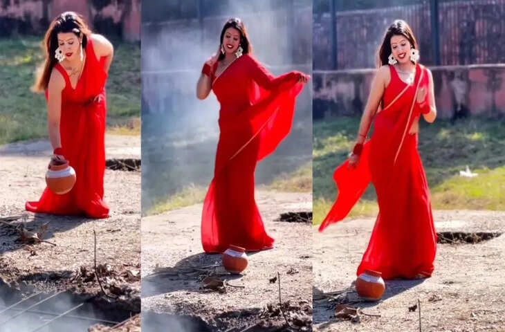 कलश लेकर श्मशान घाट में रील बनाना महिला को पड़ा भारी, अगले दिन हुआ ऐसा हाल&hellip;देखें ये वीडियो