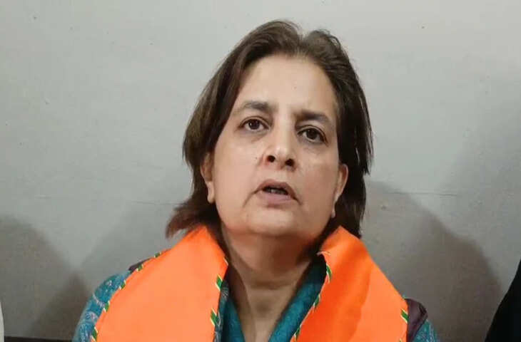 ज्योति मिर्धा ने विधायक के स्टिंग पर तोड़ी चुप्पी, कहा- यह जनता के साथ बड़ा विश्वासघात होगा