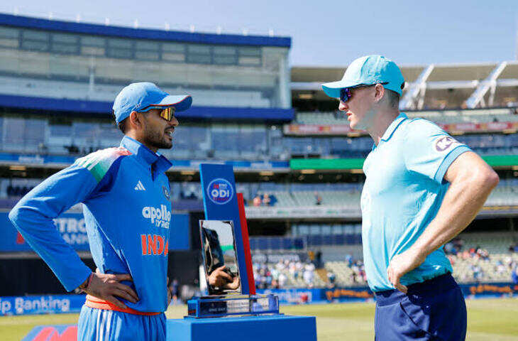 IND vs ENG 2nd ODI: टॉस जीतकर इंग्लैंड&nbsp;ने बदली रणनीति, टीम इंडिया को दिया पहले बल्लेबाजी का न्यौता&nbsp;