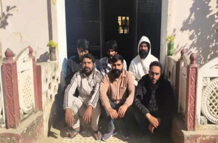 झुंझुनूं में एक और खूनी खेल की थी तैयारी, वीरेंद्र गोठड़ी ने भेजे थे 10 गुर्गे, 6 गिरफ्तार