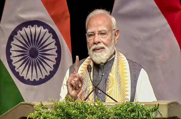 पीएम मोदी की चेतावनी: यह दशक आपदाओं का दौर बनता जा रहा, करोड़ों लोग फिर गरीबी में जा सकते हैं