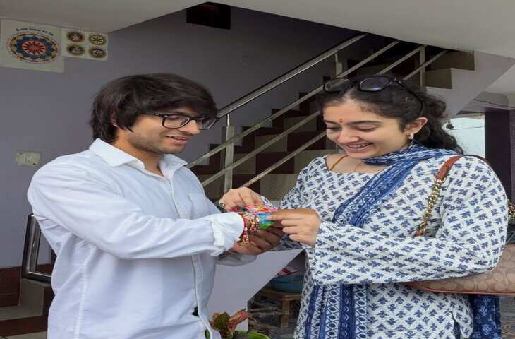 रक्षाबंधन पर सौरव जोशी ने दिया ट्रोलर्स को जवाब? तानिष्का से राखी बंधवाते दिखे, वायरल हुआ वीडियो