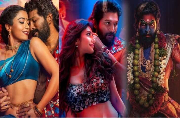 Pushpa 2 Review:&nbsp;साल की सबसे&nbsp;एंटरटेनर फिल्म है पुष्पा 2, स्टार्स की एक्टिंग और डायलॉग डिलीवरी जीत लेगी दिल&nbsp;पढ़े डिटेल्ड&nbsp;रिव्यु&nbsp;