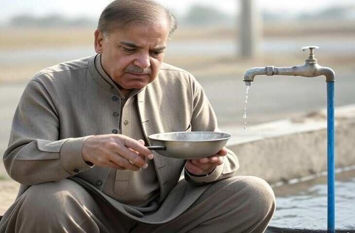 कराची में पानी की भारी किल्लत हर दिन प्यास बुझाने के लिए जंग, फिर खुली कंगाल शाहबाज़ सरकार की पोल&nbsp;