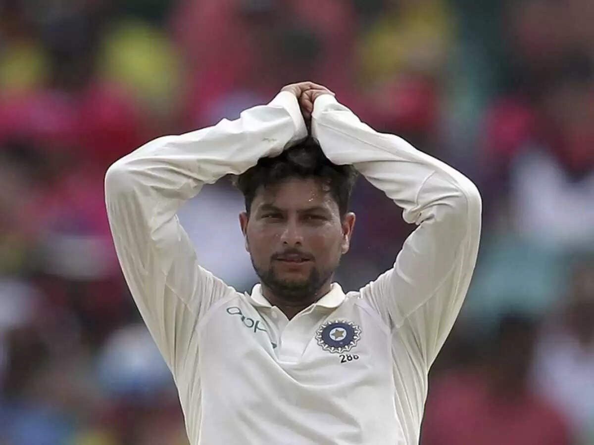 kuldeep yadav test