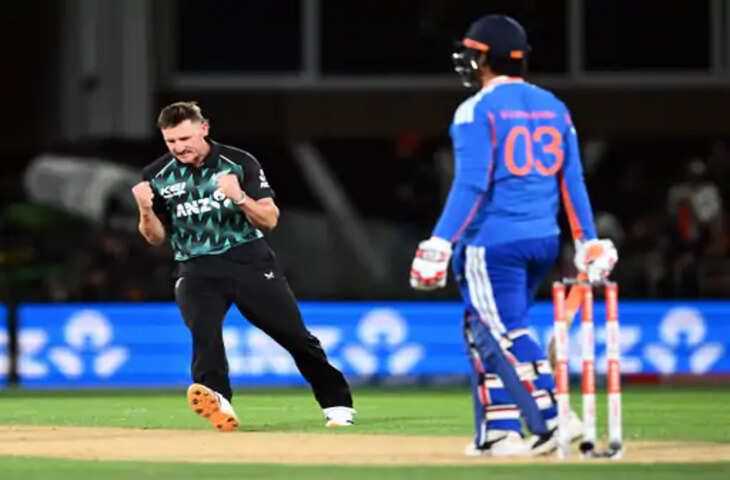 IND vs NZ 2nd T20 LIVE: आखिरी ओवरों में रोमांच चरम पर, भारत को 10 गेंदों में चाहिए 21 रन; जीत के लिए ताबड़तोड़ बल्लेबाजी जरूरी