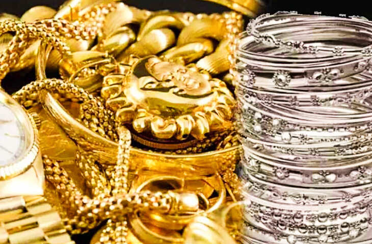 Gold-Silver Rate Update: सोने में ₹2000 की गिरावट, चांदी ₹4000 महंगी, जाने क्या है आज के ताजा रेट&nbsp;
