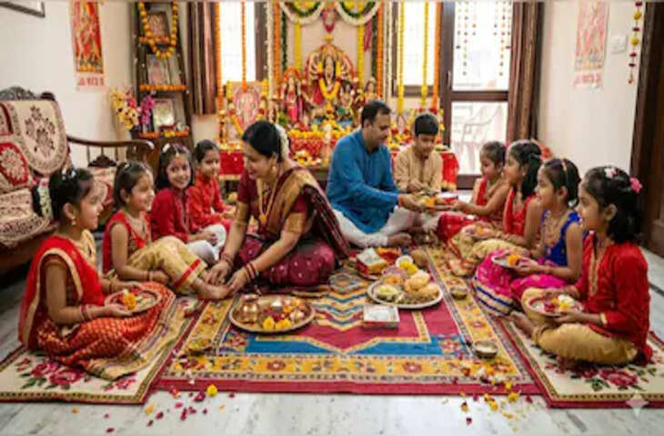 मां दुर्गा को करना है प्रसन्न? तो बिल्कुल सही समय पर करें कन्या पूजन, जानिए अष्टमी-नवमी का पक्का मुहूर्त और नियम