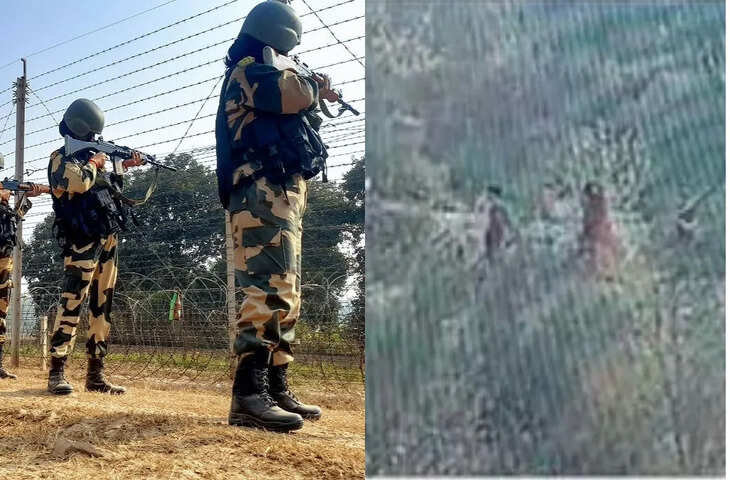 राजस्थान बॉर्डर पर पाकिस्तान से ड्रोन के जरिए गिराए हथियार और विस्फोटक, वीडियो में जाने 2 जिगाना पिस्टल, 867 कारतूस बरामद; दो गिरफ्तार