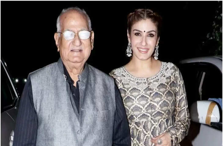raveena tandon father ravi tandon dies