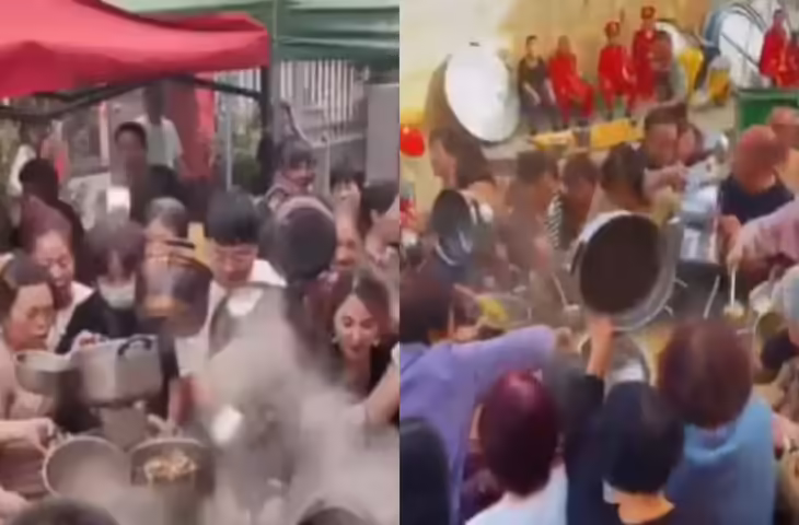 चीन के गांव की शादी देखकर चौंके लोग, रस्मों और रीति-रिवाजों का VIDEO सोशल मीडिया पर वायरल