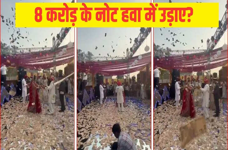 तरनतारन की वायरल &lsquo;नोटों की बारिश&rsquo; वाली शादी की असली सच्चाई सामने आई