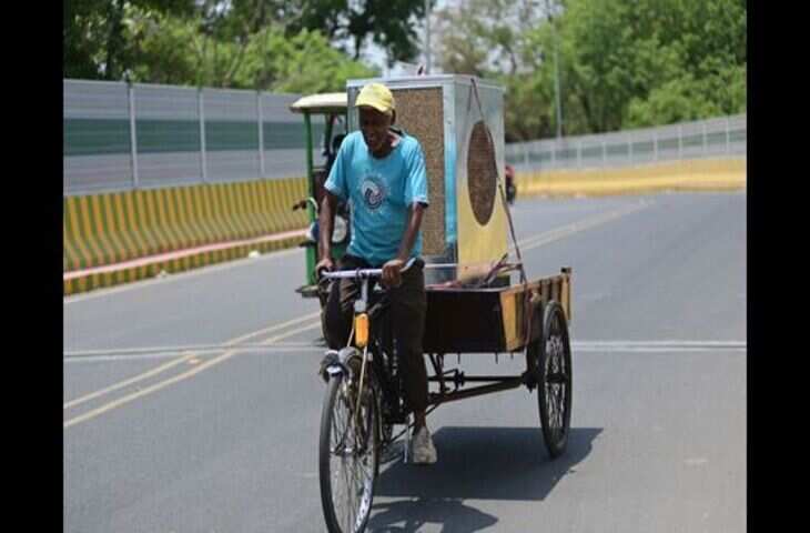 उत्तर प्रदेश में गर्मी का प्रकोप कम हुआ, लेकिन बलिया में तापमान 42 डिग्री सेल्सियस पर