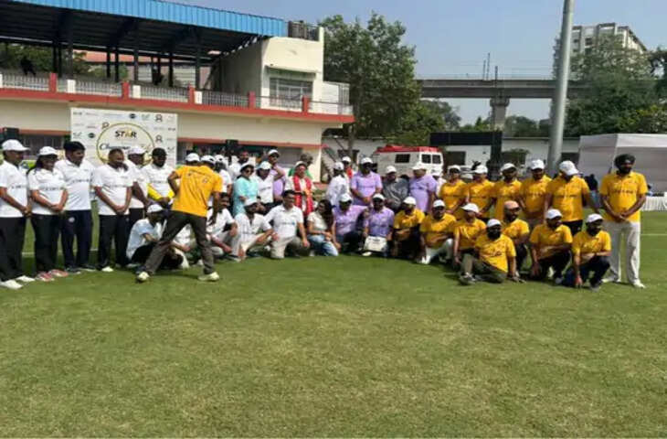 जयपुर में &lsquo;चैंपियंस ऑफ लाइफ क्रिकेट कप 2026&rsquo;, अंगदान और ट्रांसप्लांट के बाद जिंदगी की दूसरी पारी खेल रहे 70 खिलाड़ी मैदान पर उतरे