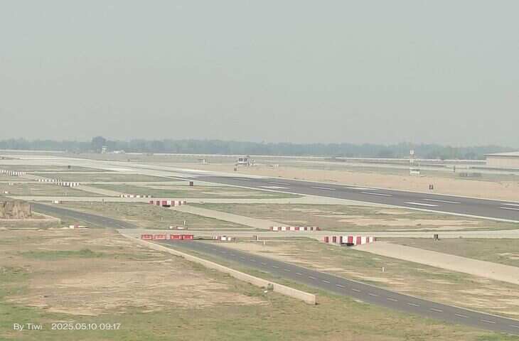 सिरसा वायुसेना स्टेशन सुरक्षित, सरकार ने नुकसान के पाकिस्तान के दावे को खारिज किया