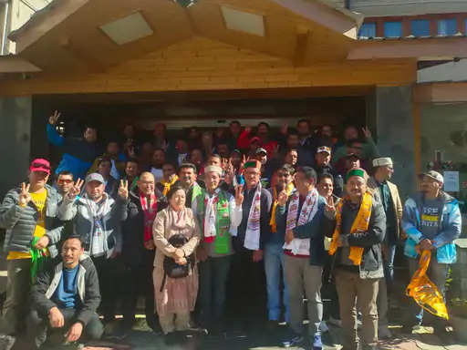 Manali लुदार ठाकुर बने हिमाचल शीतकालीन खेल संघ के अध्यक्ष प्रदेश के 29 स्पोर्ट्स क्लबों के पदाधिकारियों ने सर्वसम्मति से कार्यकारिणी गठित की
