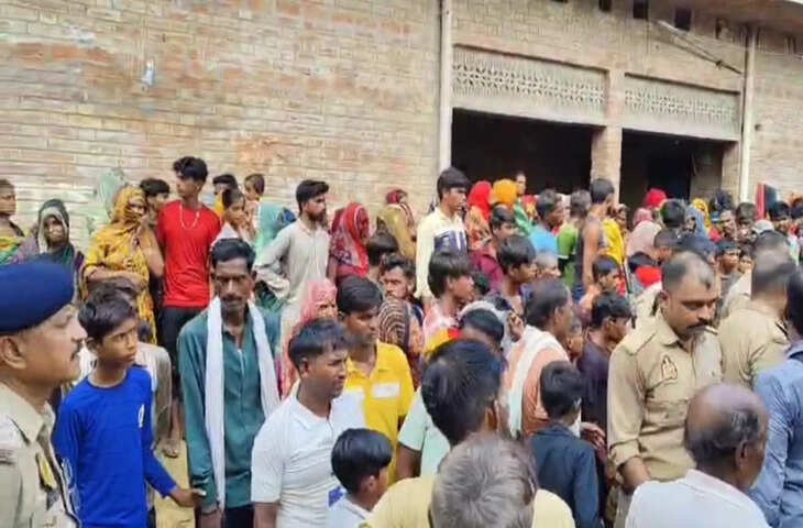 कौशांबी में अवैध संबंध के शक में पति ने पत्नी की धारदार हथियार से हत्या, आरोपी फरार