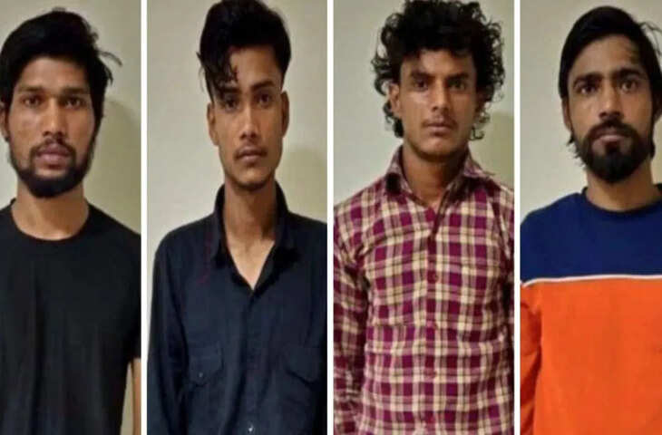 UP ATS की कार्रवाई: चार संदिग्ध आतंकियों से पूछताछ में रेलवे टारगेट की साजिश का खुलासा