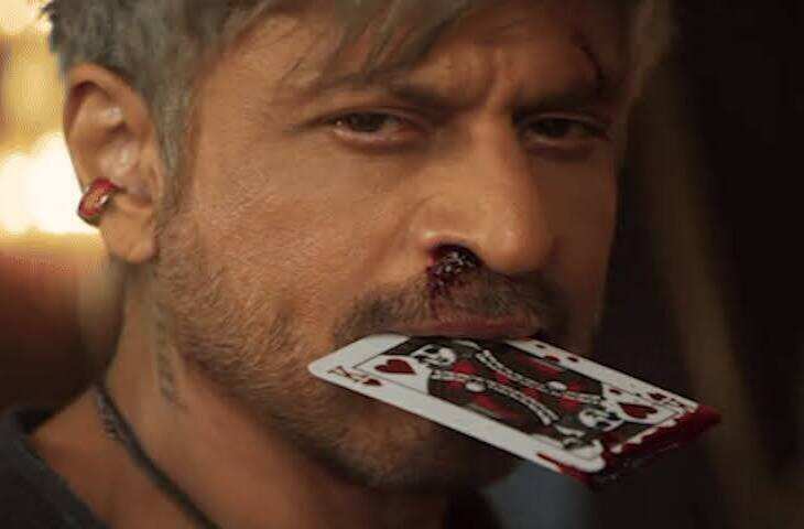 SRK as 'King': गुलाब, गुस्सा और खौफनाक तेवर... शाहरुख खान के इस नए अवतार ने इंटरनेट पर मचाया तहलका!