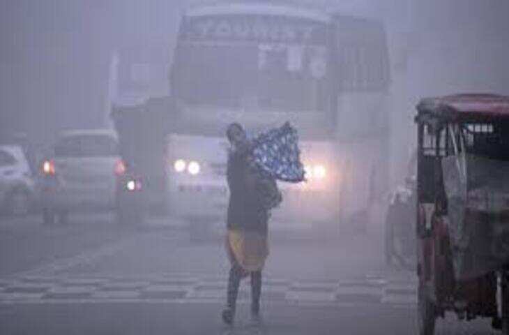 अलवर में मौसम ने बदला मिजाज, रेत के बवंडर से छाया अंधेरा; आंधी-बारिश से राहत, फुटेज में देंखे एक महिला की मौत