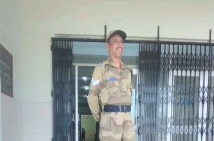 हरियाणा पुलिस की कस्टडी में CISF जवान की मौत, पत्नी बोली- गयाजी एयरपोर्ट से जबरन उठाया और मार डाला