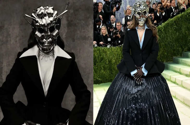Met Gala 2026 में अनन्या बिड़ला का जलवा, 1700 करोड़ की मालकिन का सिल्वर आर्मर लुक बना सेंटर ऑफ अट्रैक्शन