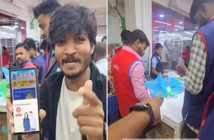 इंटरनेट पर वायरल हुआ &lsquo;एक पंथ दो काज&rsquo; वाला वीडियो: प्रीतम का क्रिएटिव जुगाड़ लोगों को हंसा रहा