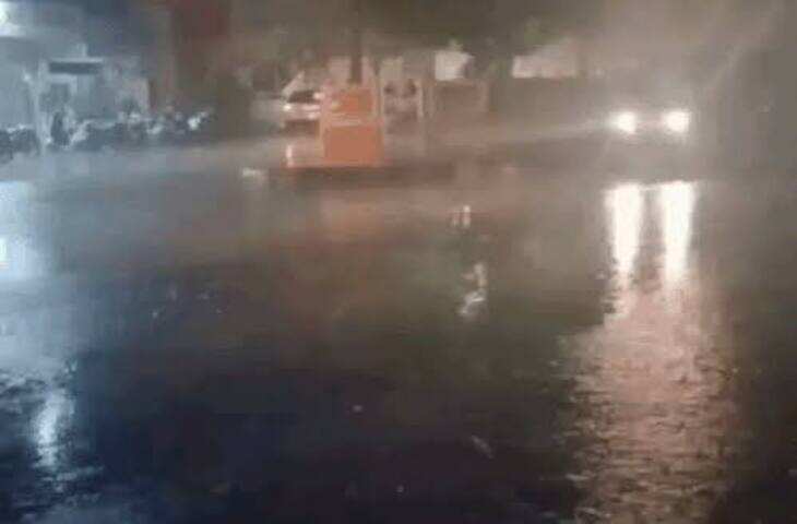 चित्तौड़गढ़ में बदला मौसम का मिजाज, तेज आंधी और बारिश से मिली गर्मी से राहत