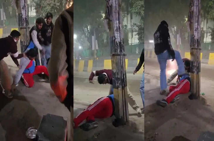 दिल्ली साकेत में युवक की पिटाई का खौफनाक मामला! लड़कियों के लिए आवाज उठाने पर मिली सजा, देखे VIDEO&nbsp;