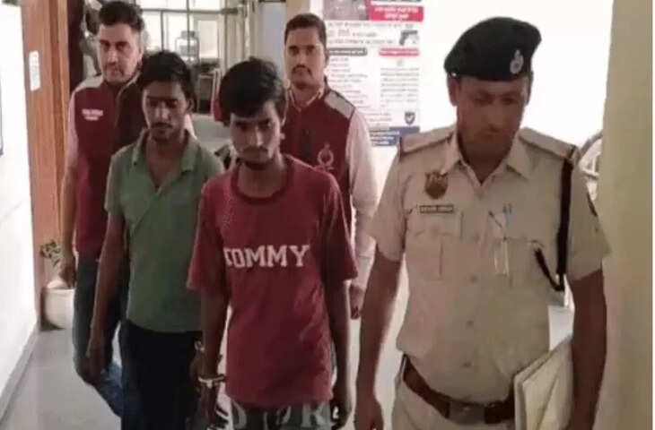 फरीदाबाद में पुजारी हत्याकांड का खुलासा: नशा करने से रोका तो कर दी हत्या, दो आरोपी गिरफ्तार