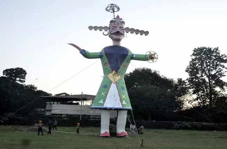 Dehradun Vijayadashami 2021,बुराई पर अच्छाई की जीत का पर्व विजयादशमी आज, यहां दहन होगा सबसे ऊंचा पुतला